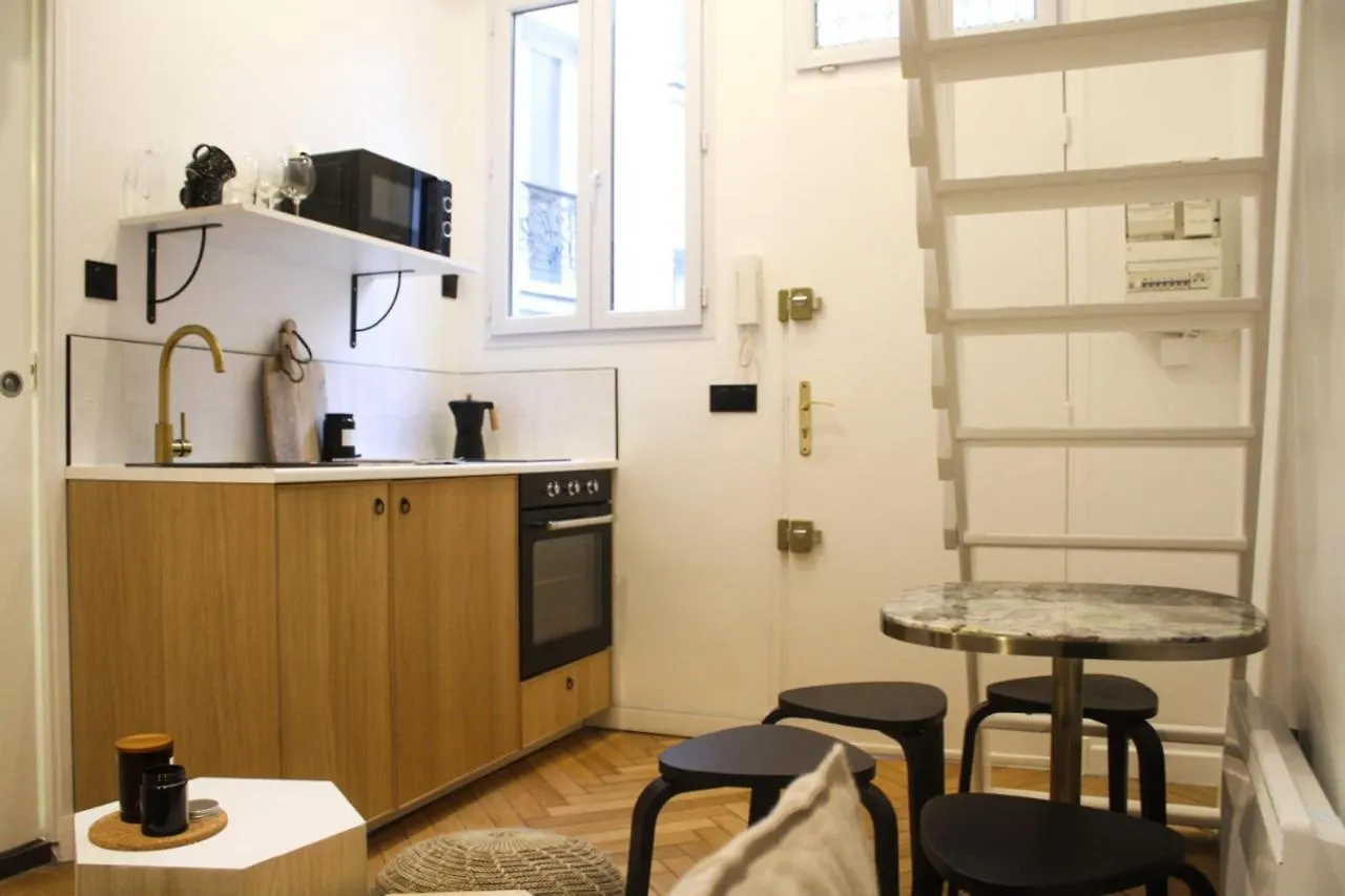 New Apt Close To Pere Lachaise Apartment Paris France